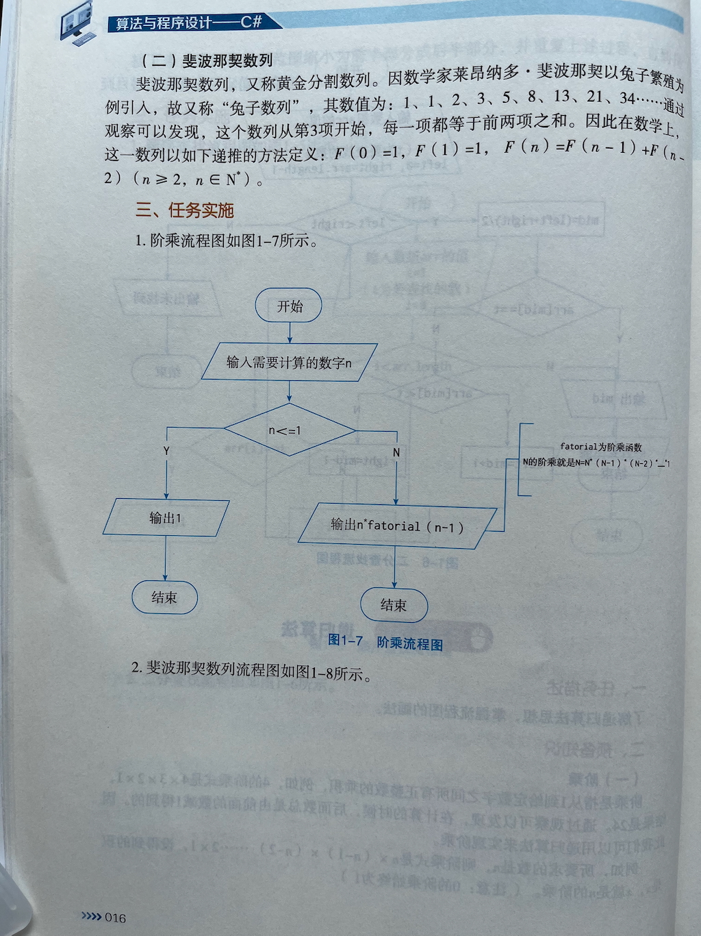 算法与程序基础