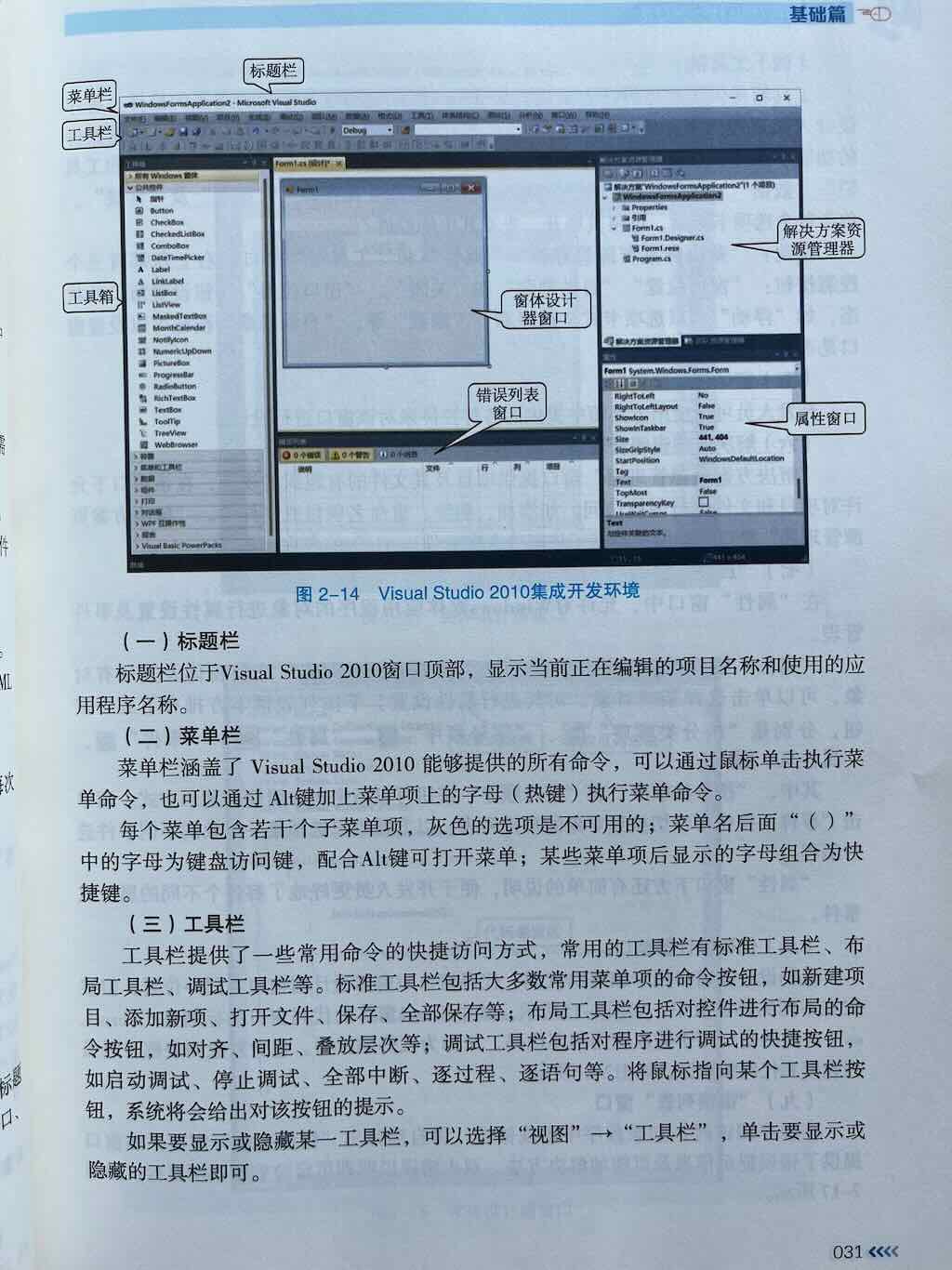 Visual Studio开发环境