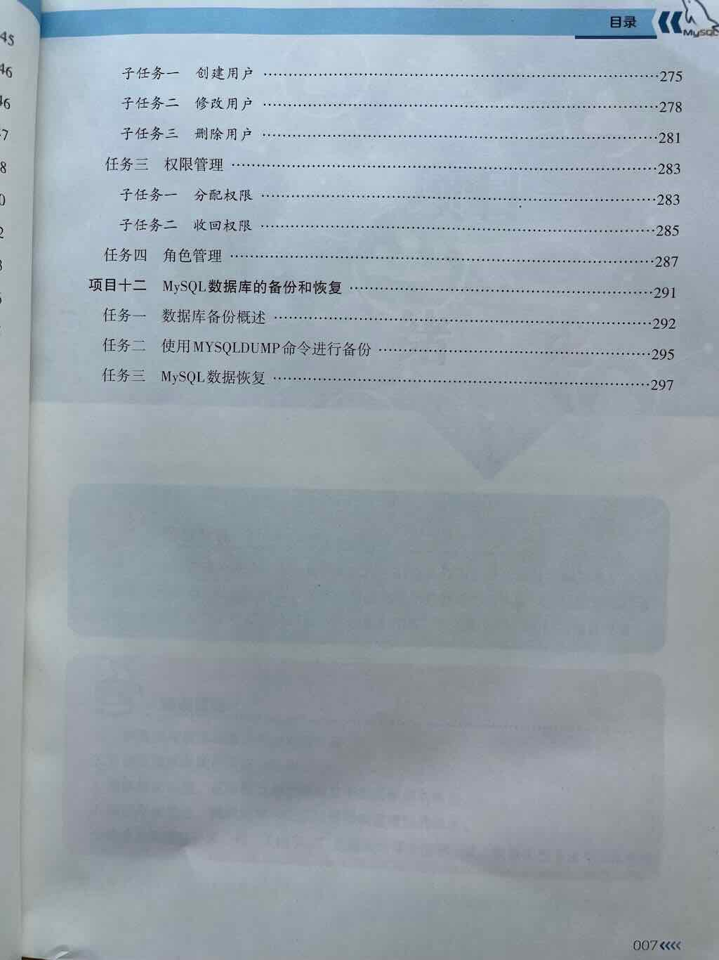 数据库的基本概念